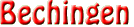 Bechingen
